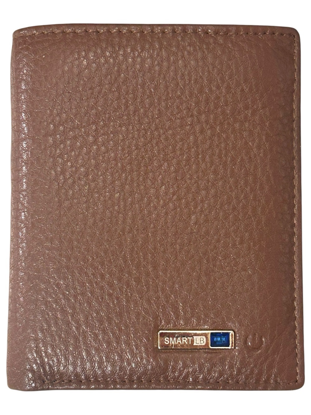 Brown Leather Men's Wallet